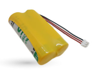 Pack Batterie NiMh - 9.6V - 800mAh + Connecteur - SOMFY 