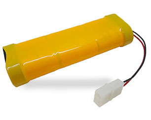 6-BK3MCCE NK1260 Accu-Batterie NI-MH 7.2V NIKKO 1260 Ni-Cd Battery Pack 7.2V -620mAh