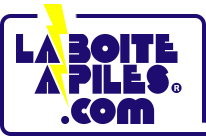 Logo Web de La Boîte à Piles