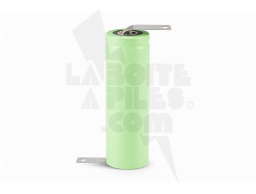ACCU AA 14500 LIFE04- 3.2V - 600 MAH SORTIE LANGUETTE