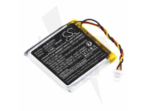 BATTERIE COMPATIBLE LI-ION 3.7V - 750 MAH POUR CASQUE JVC