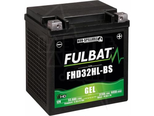 BATTERIE  GEL 12V 32AH (10H) 445A