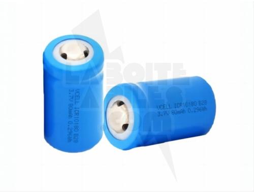 ICR10180 LITHIUM BATTERIE 3.7V 80MAH
