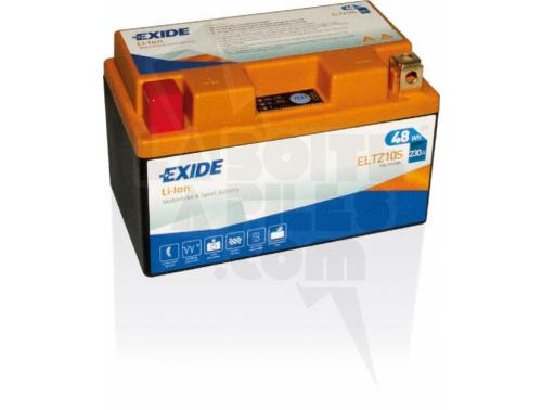 BATTERIE MOTO LITHIUM-ION ELTZ10S