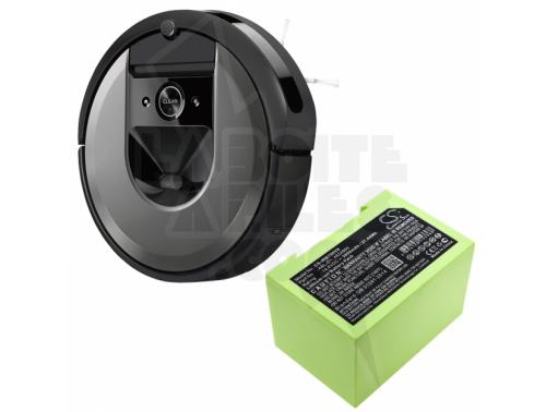 BATTERIE 14.4V - 2600MAH LI-ION POUR ASPIRATEUR ROBOT IROBOT ROOMBA