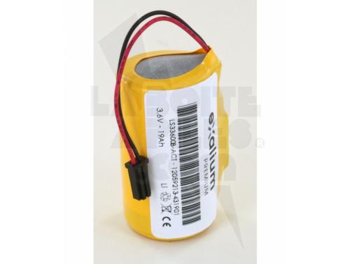 PILE 3.6V 17AH + CONNECTEUR ACCA1400
