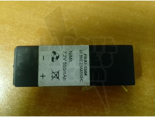 6XBMZ-2/3AA550HC 7.2V 500MAH