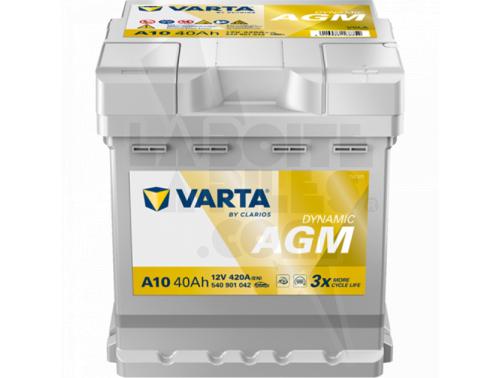 BATTERIE AGM 12V 40AH 420A