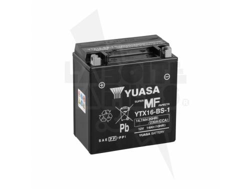 BATTERIE MOTO 12V-14AH YUASA