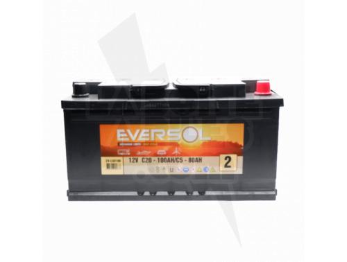 BATTERIE STARTEO 12V 100AH (C20) / 80AH (C5)