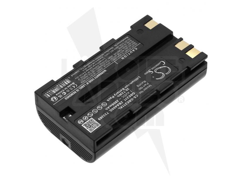 BATTERIE CS-GBE211XL COMPATIBLE LEICA GEB211 / GEB212 - LI-ION 7,4V 2800MAH img.jpg
