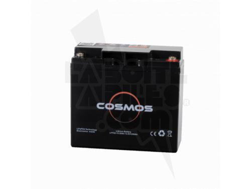 BATTERIE LITHIUM LIFEPO4  – 12,8V 20AH 256WH AVEC BMS