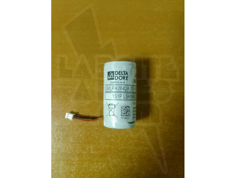 PILE LITHIUM 3.6V POUR DÉTECTEUR DE MOUVEMENT VIDEO ALARME DELTA DORE img.jpg