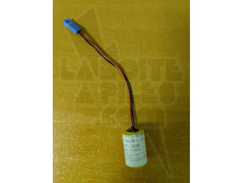 PILE LITHIUM 3.6V + CONNECTEUR BP28A img.jpg