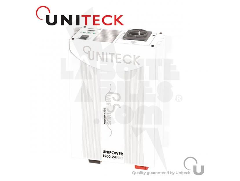 CONVERTISSEUR UNITECK UNIPOWER 1200.24 PRO – PUR SINUS 24V / 230V – 1200W img.jpg