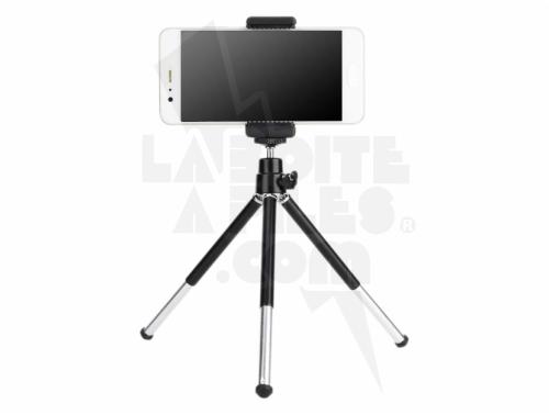 MINI TREPIED POUR SMARTPHONE ET APPAREIL PHOTO