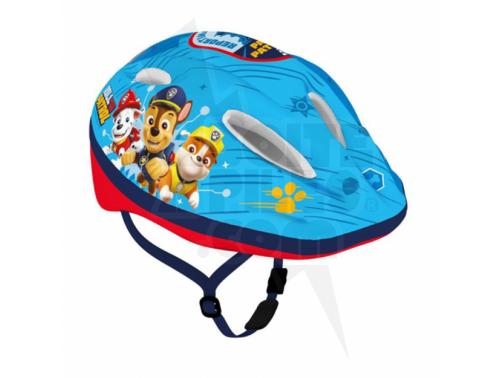 CASQUE ENFANT PAT'PATROUILLE BLEU AVEC REGLAGE OCCIPITAL T.S (52 / 56)