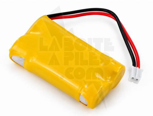 BATTERIE SAFT 806574 - 2,4V 800MAH NI-CD 2VSTAAL POUR BAES AEES ASTUS LED