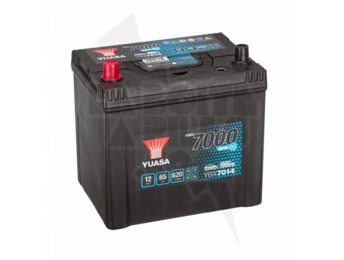 BATTERIE YUASA YBX7014 – 12V 65AH 620A EFB START & STOP