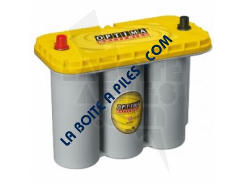 BATTERIE OPTIMA JAUNE 12V-75AH GEL