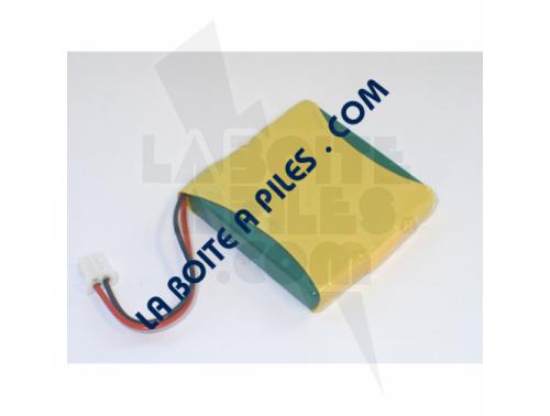 BATTERIE NIMH 2.4V / 0.6AH POUR TELEPHONE SANS FIL SIEMENS GIGASET - V30145-K1310-X382