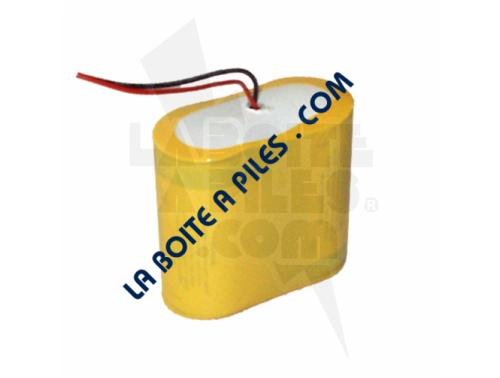 PILE LITHIUM 7.2V / 13AH POUR ALARME SILENTRON - 861093 2LSH20 SIL