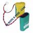 PILE LITHIUM 6V POUR ALARME LABEL CESAR - BL2 - VARTA 2/CRAA_xs_2