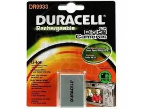 BATTERIE DURACELL POUR APPAREIL PHOTO NUMÉRIQUE 7.4V / 1000MAH