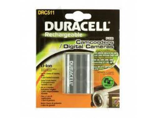 BATTERIE DURACELL 7.4V-1400MAH CANON