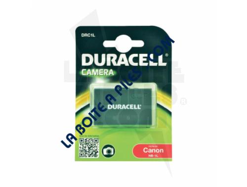 BATTERIE DURACELL POUR CAMESCOPE 3.7V / 950MAH