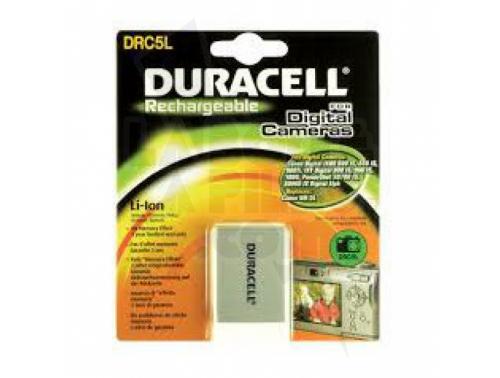 BATTERIE DURACELL POUR CAMESCOPE CANON 3.7V / 820MAH