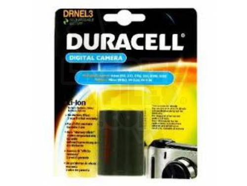 BATTERIE DURACELL POUR APPAREIL PHOTO NUMÉRIQUE 7.4V / 1400MAH