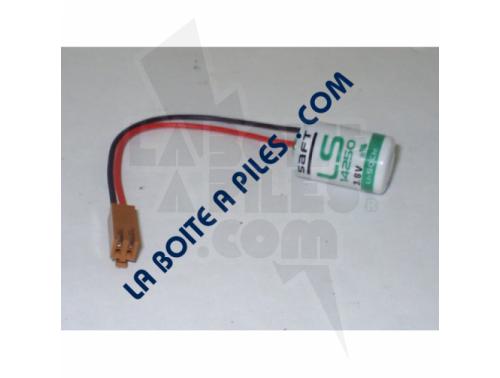 PILE LITHIUM 3.6V POUR AUTOMATE MITSUBISHI