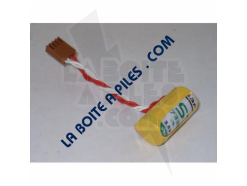 PILE LITHIUM 3.6V POUR AUTOMATE OMRON