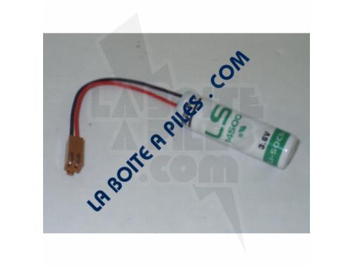 PILE LITHIUM 3.6V POUR AUTOMATE