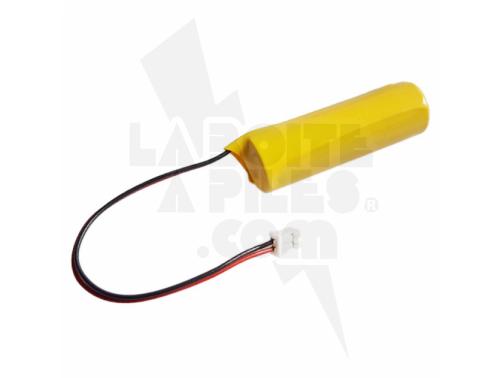 PILE LITHIUM 3.6V POUR AUTOMATE MITSUBISHI MR-J3BAT / ER6VC119A / ER6VC119B