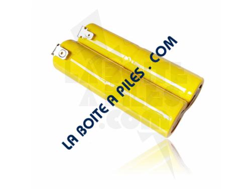 BATTERIE NICD 4.8V POUR COUPE BORDURE CISAILLE GARDENA ACCU 4 / 02505-00.620.00