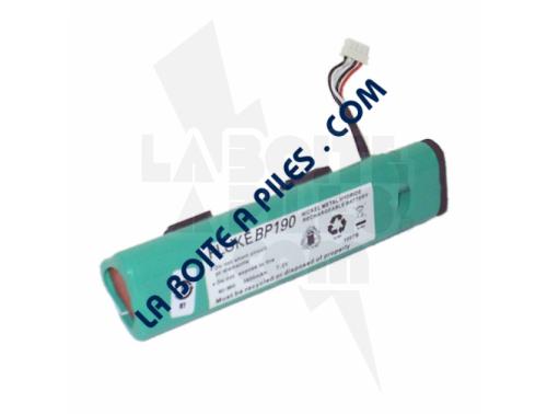 BATTERIE NIMH 7.2V POUR OSCILLOSCOPE PORTATIF FLUKE BP190