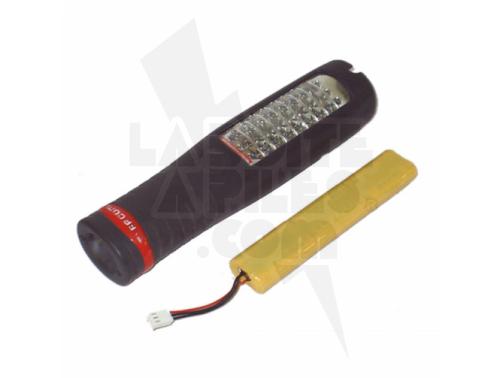 BATTERIE NIMH 7.2V POUR LAMPE BALADEUSE D'INSPECTION LED FACOM 779.CL2 / 779.CL16