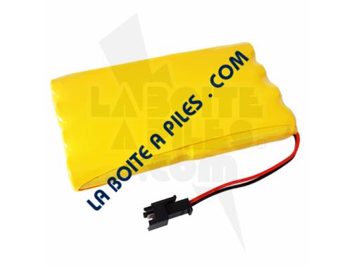 BATTERIE NICD 9.6V POUR AMPLI STEREO TECHNICS SU-C1000 / SU-C1010 / P-06RM/8A13