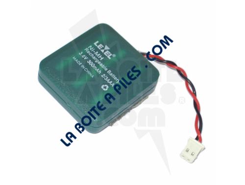 BATTERIE NIMH 3.6V / 400MAH POUR INTERPHONE EXTEL / CARITEL