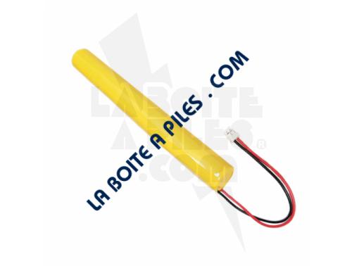 BATTERIE NIMH 3.6V POUR TERMINAL DE PAIEMENT - CAISSE ENREGISTREUSE CASIO QT-6600 / QT-6000