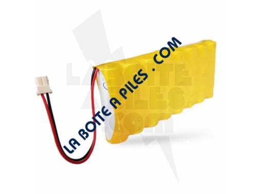 BATTERIE NIMH 9.6V POUR ALARME VISONIC POWERMAX PRO / GP180AAH8BMX / 0-9912-G / 103-303690