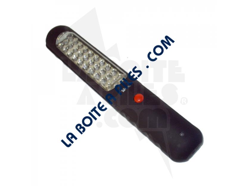 Baladeuse LED à batterie lg 163mm - Wilmart