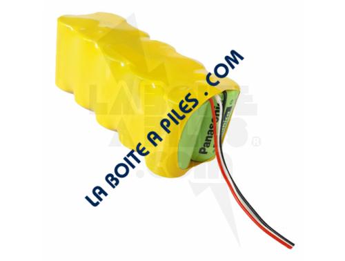 BATTERIE NICD 14.4V / 1.7AH POUR ASPIRATEUR ROBOT ROOMBA SÉRIE 400 / YX-MH-017144