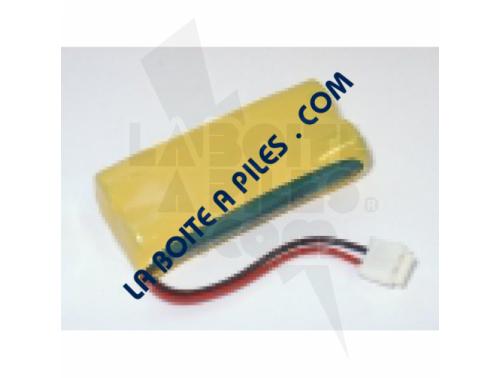 BATTERIE NIMH 2.4V / 0.7AH POUR TELEPHONE SANS FIL ALCATEL