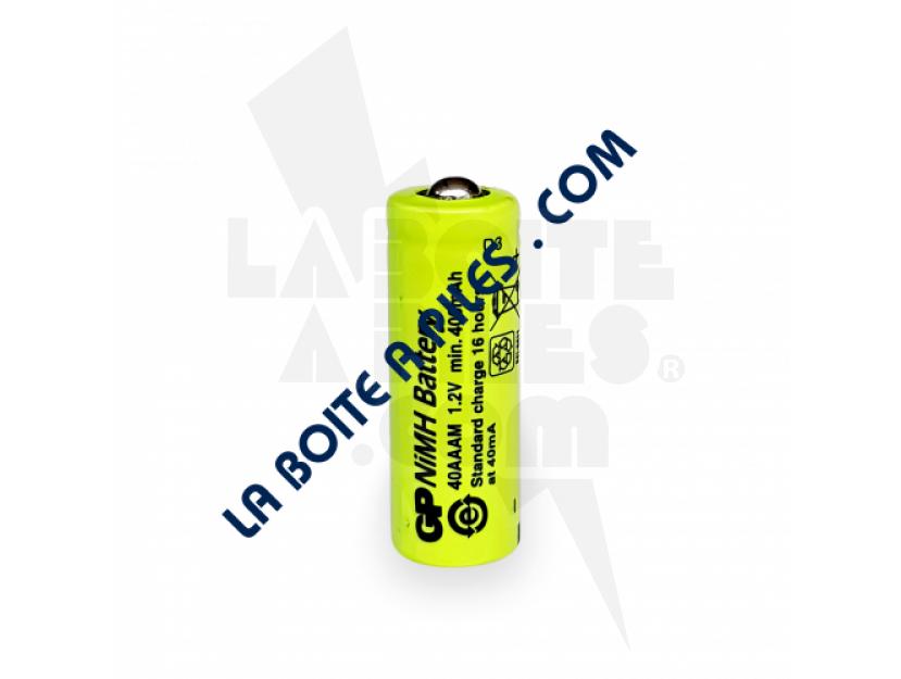 Haute température AAA Rechargeable Batterie NiMH 1,2 V 900mAh Ni-MH AA AAA  Ni-CD 9V D C taille batterie rechargeable pour éclairage de secours - Chine Batteries  NiMH AAA NiMH AAA et batterie