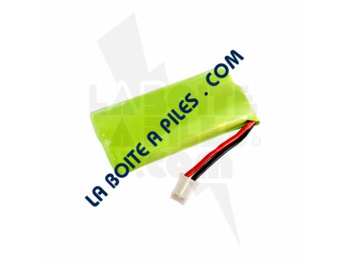 BATTERIE NIMH 2.4V POUR TÉLÉPHONE SANS FIL SAGEM / 2SN-AAA55H-S-JP1