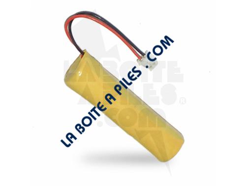 BATTERIE NIMH 3.6V POUR INTERPHONE LOGISTY L5131 / L5141 - BATLI11