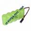 BATTERIE NIMH 6V POUR TABLEAU D'AFFICHAGE STRAMATEL - GP 75AAH5B6_xs_2